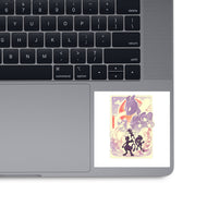 Great Wave Psychic Type-None-Glossy-Sticker-hypertwenty