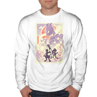 Great Wave Psychic Type-Unisex-Crew Neck-Sweatshirt-hypertwenty