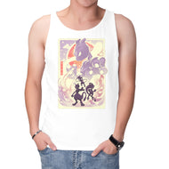 Great Wave Psychic Type-Unisex-Basic-Tank-hypertwenty