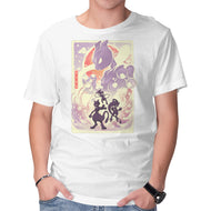 Great Wave Psychic Type-Mens-Basic-Tee-hypertwenty