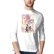 Great Wave Psychic Type-Mens-Long Sleeved-Tee-hypertwenty