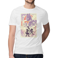 Great Wave Psychic Type-Mens-Premium-Tee-hypertwenty