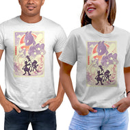 Great Wave Psychic Type-Unisex-Basic-Tee-hypertwenty