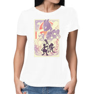 Great Wave Psychic Type-Womens-Basic-Tee-hypertwenty