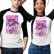 Great Wave Poison Type-Unisex-Baseball-Tee-hypertwenty