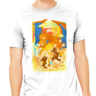 Great Wave Flame Type-Mens-Heavyweight-Tee-hypertwenty