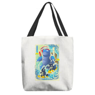 Great Wave Water Type-None-Basic Tote-Bag-hypertwenty