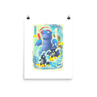 Great Wave Water Type-None-Matte-Poster-hypertwenty