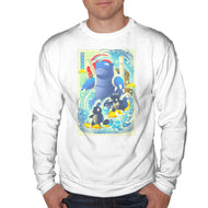 Great Wave Water Type-Unisex-Crew Neck-Sweatshirt-hypertwenty