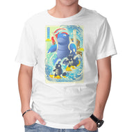 Great Wave Water Type-Mens-Basic-Tee-hypertwenty