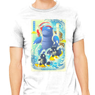 Great Wave Water Type-Mens-Heavyweight-Tee-hypertwenty
