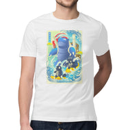 Great Wave Water Type-Mens-Premium-Tee-hypertwenty