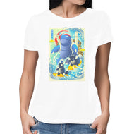 Great Wave Water Type-Womens-Basic-Tee-hypertwenty