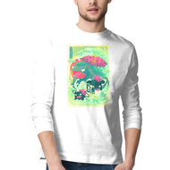 Great Wave Grass-Mens-Long Sleeved-Tee-hypertwenty