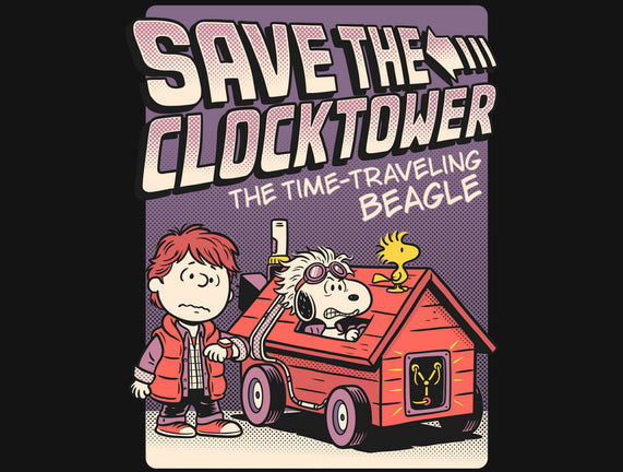 Time Traveling Beagle