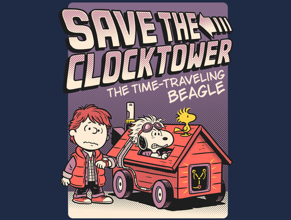 Time Traveling Beagle