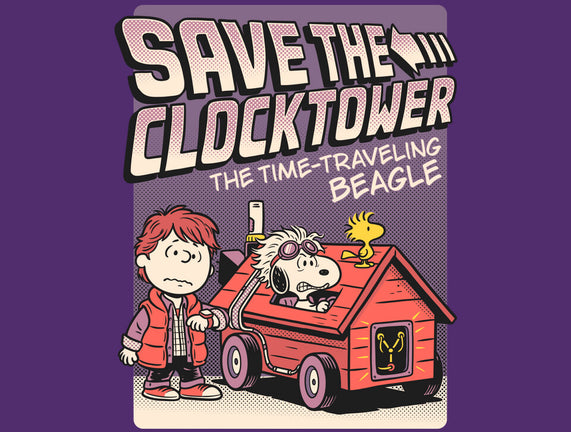 Time Traveling Beagle
