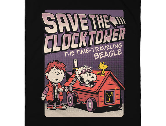 Time Traveling Beagle