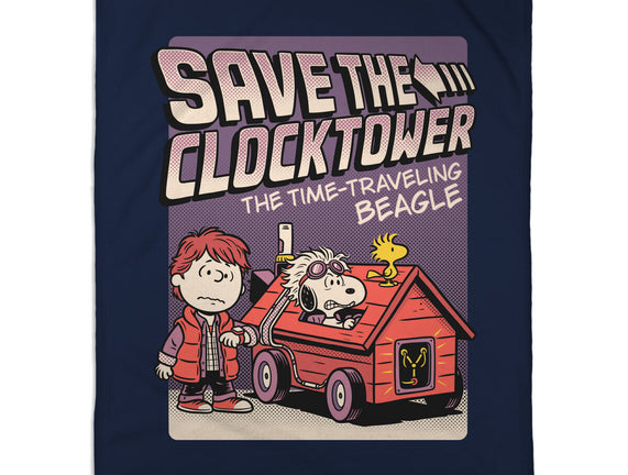 Time Traveling Beagle