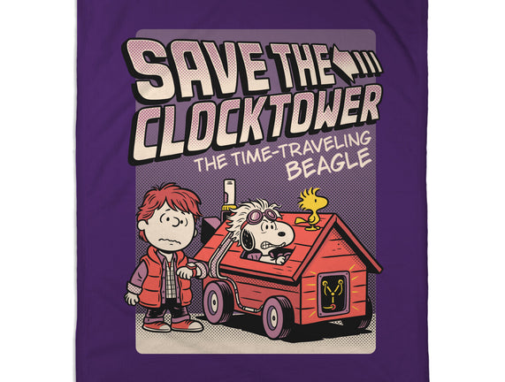 Time Traveling Beagle