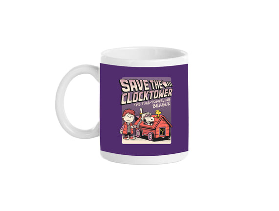 Time Traveling Beagle