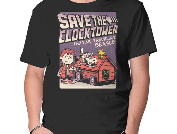 Time Traveling Beagle