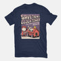 Time Traveling Beagle-Youth-Basic-Tee-P1yu5h