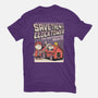 Time Traveling Beagle-Youth-Basic-Tee-P1yu5h