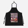 Time Traveling Beagle-Unisex-Kitchen-Apron-P1yu5h