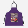Time Traveling Beagle-Unisex-Kitchen-Apron-P1yu5h