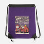 Time Traveling Beagle-None-Drawstring-Bag-P1yu5h