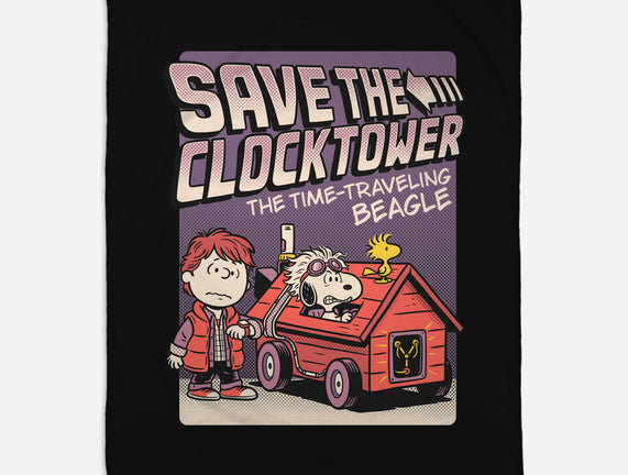 Time Traveling Beagle