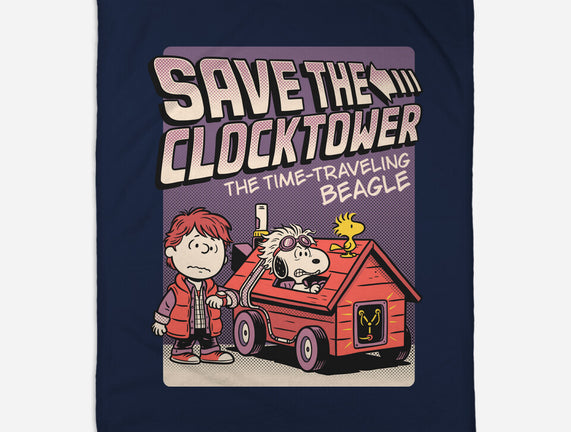 Time Traveling Beagle