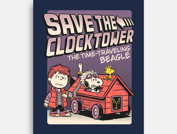 Time Traveling Beagle