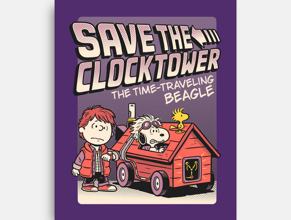 Time Traveling Beagle