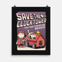 Time Traveling Beagle-None-Matte-Poster-P1yu5h