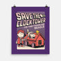 Time Traveling Beagle-None-Matte-Poster-P1yu5h