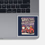 Time Traveling Beagle-None-Glossy-Sticker-P1yu5h