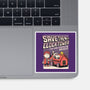 Time Traveling Beagle-None-Glossy-Sticker-P1yu5h