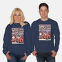 Time Traveling Beagle-Unisex-Crew Neck-Sweatshirt-P1yu5h