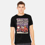 Time Traveling Beagle-Mens-Heavyweight-Tee-P1yu5h