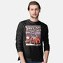 Time Traveling Beagle-Mens-Long Sleeved-Tee-P1yu5h