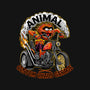 Animal Custom Chaos Garage-Mens-Basic-Tee-OPIPPI