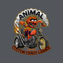Animal Custom Chaos Garage-None-Glossy-Sticker-OPIPPI
