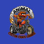 Animal Custom Chaos Garage-None-Glossy-Sticker-OPIPPI