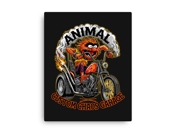 Animal Custom Chaos Garage