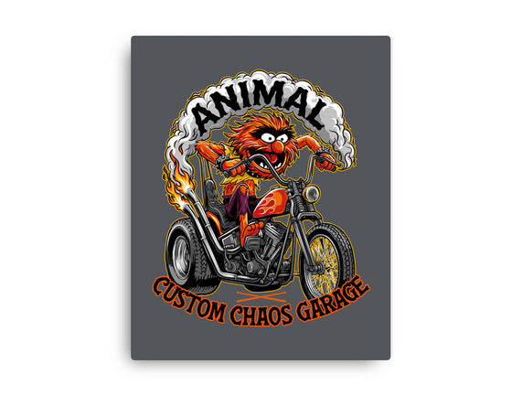 Animal Custom Chaos Garage