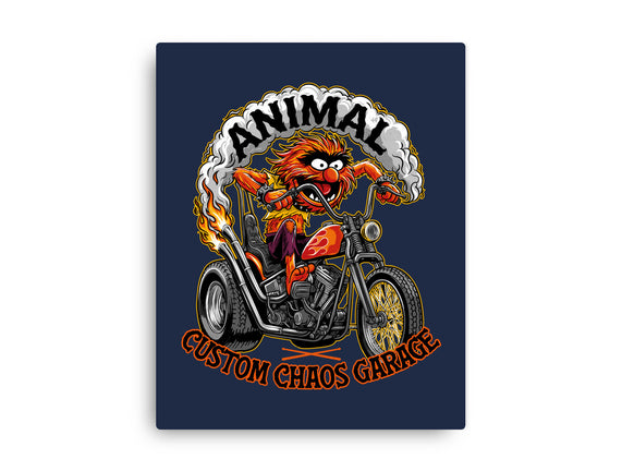 Animal Custom Chaos Garage