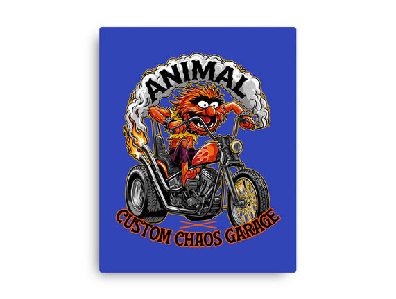 Animal Custom Chaos Garage