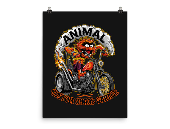 Animal Custom Chaos Garage